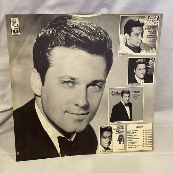 Jack Jones – Our Song (Vinyl, 1967) Kapp Records KS 3531 VG+ LP Record Album - Picture 11 of 11